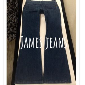 COPY - James jeans trouser flare leg size 30